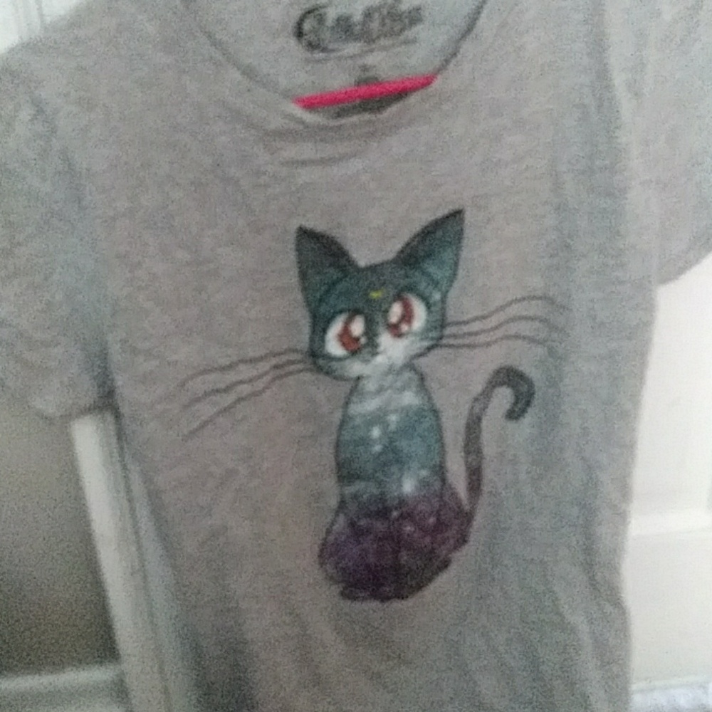 Sailor moon novelty shirt